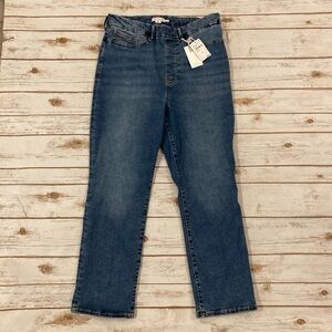 Good American Power Stretch Pull-On Straight Indigo Size 2XL